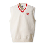 V-neck Knit Vest | Men