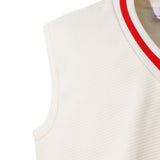 V-neck Knit Vest | Men