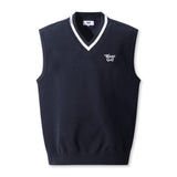 V-neck Knit Vest | Men