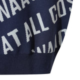 Diagonal Logo Sweater | Men