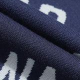 Diagonal Logo Sweater | Men