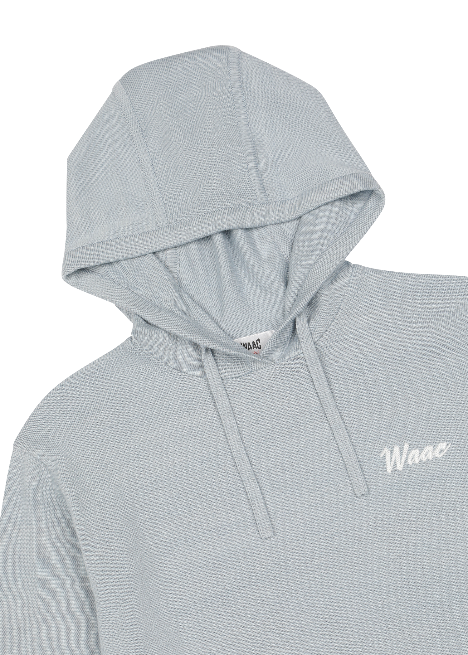 Soft hoodie sweater with a relaxed fit
Playful WAACKY flag graphic
Easy fit for everyday athletic wear
