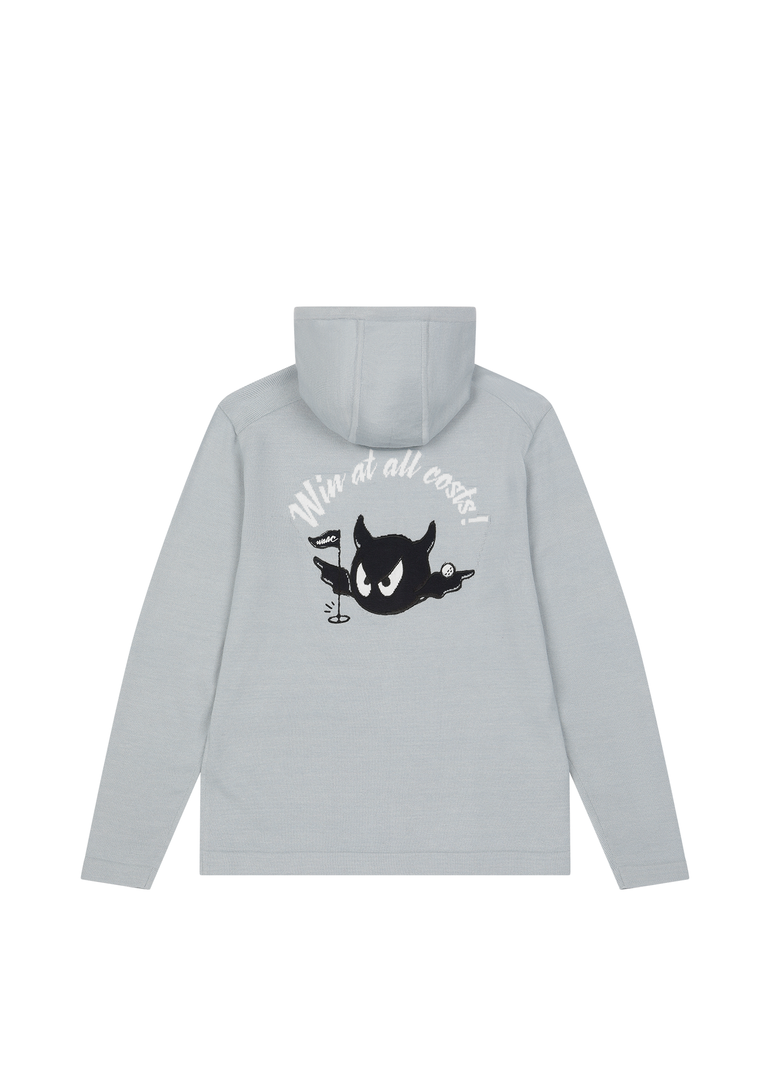 Soft hoodie sweater with a relaxed fit
Playful WAACKY flag graphic
Easy fit for everyday athletic wear