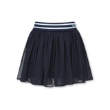 Mesh Gather band Skort | Women