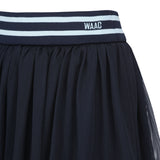 Mesh Gather band Skort | Women