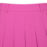 Layering Pleats Skort | Women