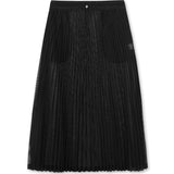 Full Mesh Sheer Skirt | Women