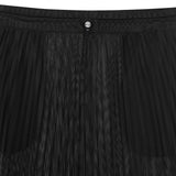 Full Mesh Sheer Skirt | Women