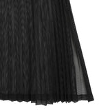 Full Mesh Sheer Skirt | Women