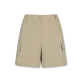 Flap Cargo Shorts | Women