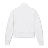 Half Zip-up Rib Sweatshirt | Women