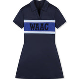 Logo Block Jersey Dress | Women