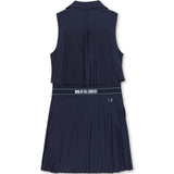 Back Pleats Dress | Women