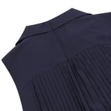 Back Pleats Dress | Women