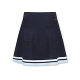 Tipping A-line Knit Skort | Women